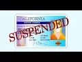 Fighting a California Vehicle Code 14601 vc Charge