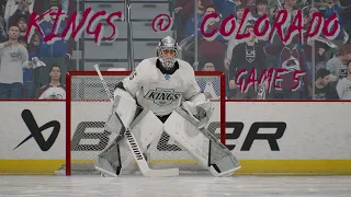 EA SPORTS NHL 26 KINGS COLORADO GAME 5