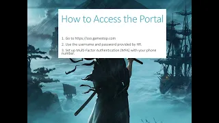 How to Access GameStop Pay Stubs W2s