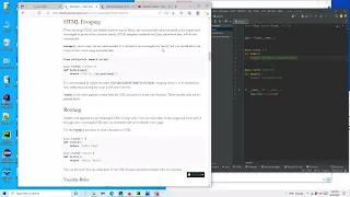 Flask tutorial 4 - HTML Escaping