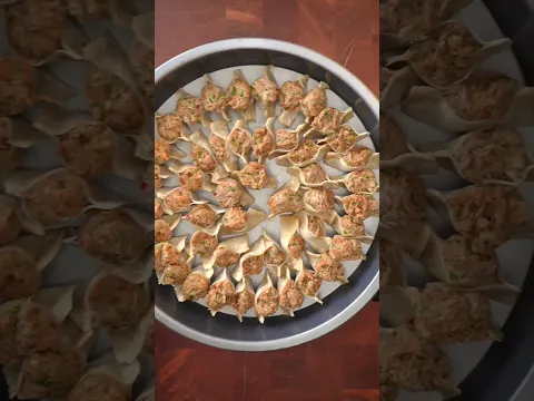 Мини Манты по-турецки 🥟