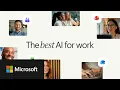Microsoft 365 Copilot Work transformed