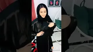 ايه رئيكم في العبايه بصراحه دندنها