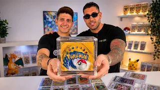 APRO UN SET BASE POKEMON CON STEVEN BASALARI !!