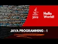 Java Programming tutorial in Tamil - Hello World