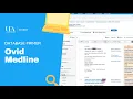Database Primer Ovid Medline