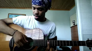 onyeka by burna boy guitar tutorial