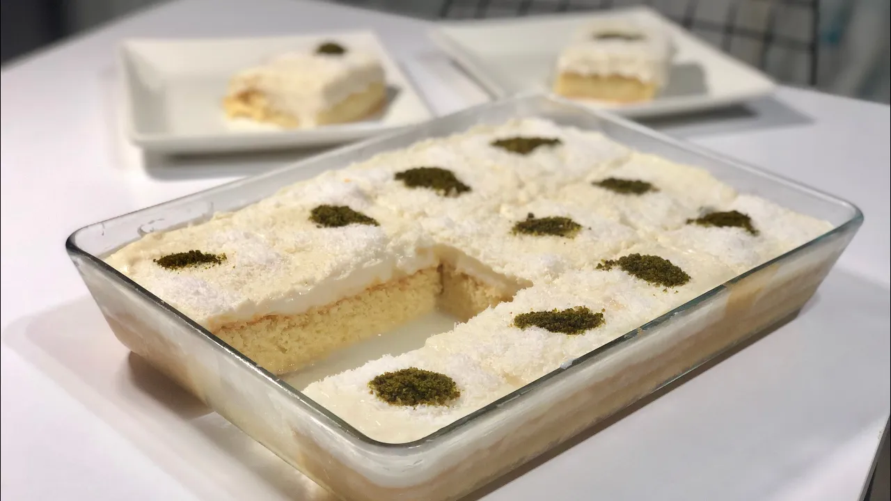 Gelin Pastası Tarifi - Tatlı Tarifleri - En Güzel Yemek Tarifleri