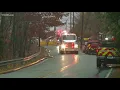 Fire engulfs Montville Connecticut scrapyard