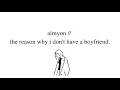 aimyon // the reason why i don't have a boyfriend lyrics (eng/kan/rom)