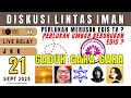 Download Lagu DISKUSI LINTAS IMAN - LIVE STREAM 21 SEPTEMBER 2025