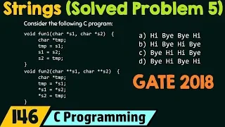 Strings Solved Problem 5