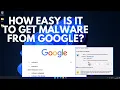 Download Lagu How easy is it to get malware from Google?