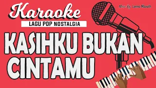 Download Karaoke Pop Nostalgia - KASIHKU BUKAN CINTAMU - Broery Marantika // Music By Lanno Mbauth MP3