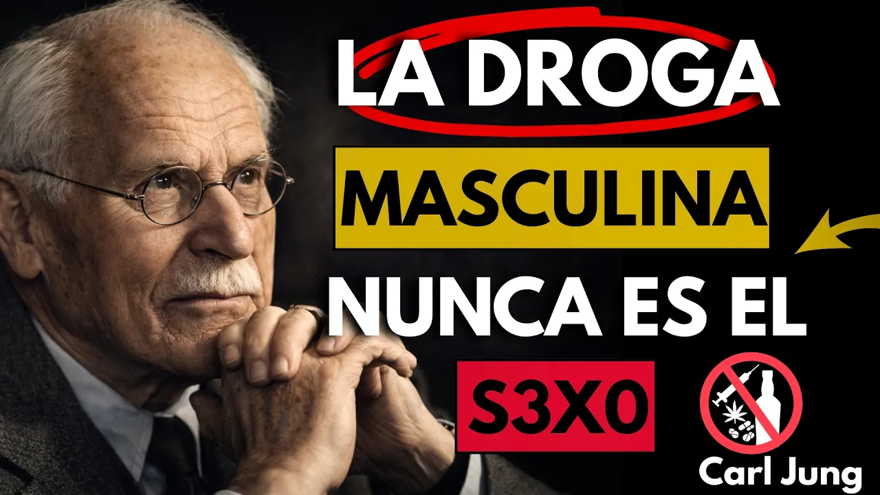 La verdadera “droga” de un hombre (y no es lo que imaginas) | Carl Jung
