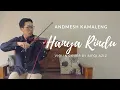 Download Lagu Andmesh Kamaleng - Hanya Rindu Violin Cover by Rifqi Aziz