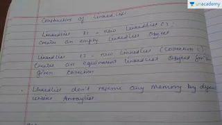 Basics of JAVA - Linked List class in collection