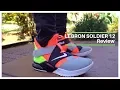 Lebron Soldier 12 Reviews on Feet