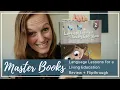 Master Books language arts second grade Master Books language arts review 2022 Master Books