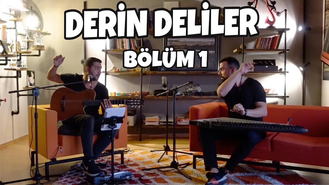 Ahmet Baran'la DERİN DELİLER #1: Burak Altuni