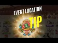 Event Location Tip - Seekers Notes New Update