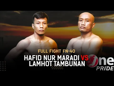 Submission or strikes! Hafid Maradi vs Lamhot || Full Fight One Pride MMA FN 40