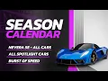 Download Lagu Asphalt Legends Unite - SEASON CALENDAR - All Events Schedule with Dates \u0026 Featured Cars