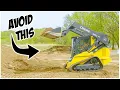 What NOT to do in a Skid Steer Heavy Equipment Operator Training