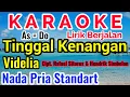 Download Lagu TINGGAL KENANGAN Karaoke Nada Cowo/Pria/Male||VIDELIA ||Cipt. Rafael Sitorus \u0026 Hendrik Simbolon