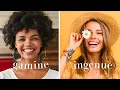 do you have a pixie face GAMINE VS INGENUE essence