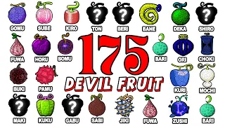Every Devil Fruit in One Piece Explained in One Sentence