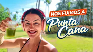 Llegamos a PUNTA CANA y esto fue lo primero que hicimos…