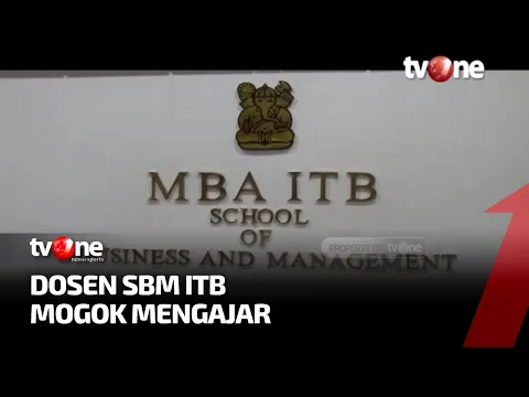 Rektor ITB Mencabut Hak Swakelola SBM ITB