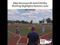 Riley Ravenscroft 2028 Pitching Highlights Summer 2026