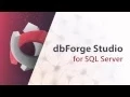 T-SQL Code Analyzer Server Events Profiler and much more in dbForge Studio for SQL Server v4 0
