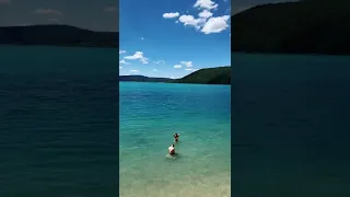 Lac De Chalın بحر فرنسا France بحيرة 
