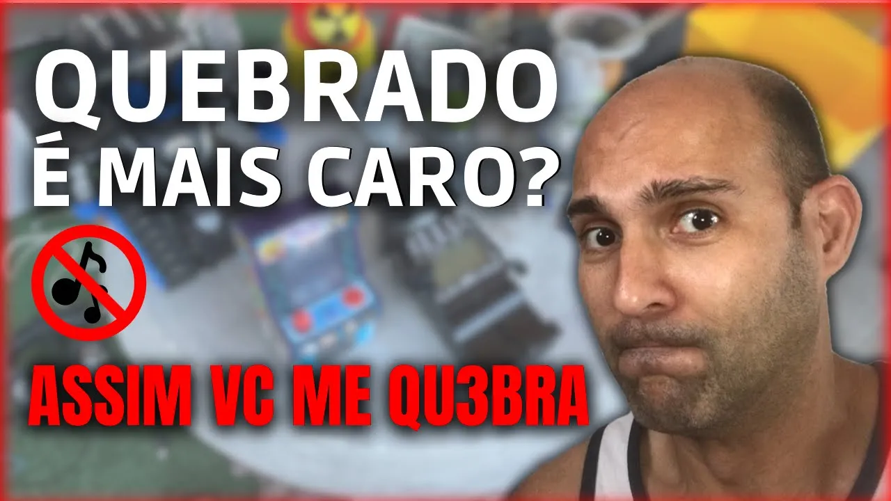 CAÇADA GAMER: Feira do rolo de Campo Grande RJ