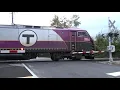 All Railroad Crossings on MBTA s Line