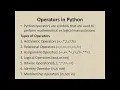 PPS Unit-I Part-6 SPPU FE 2019 Pattern python