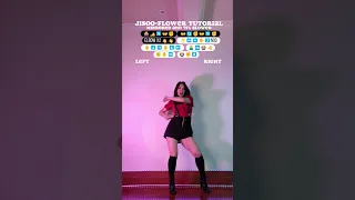 TUTORIAL JISOO FLOWER 꽃 Dance Tutorial Mirrored And 75 Slowed 