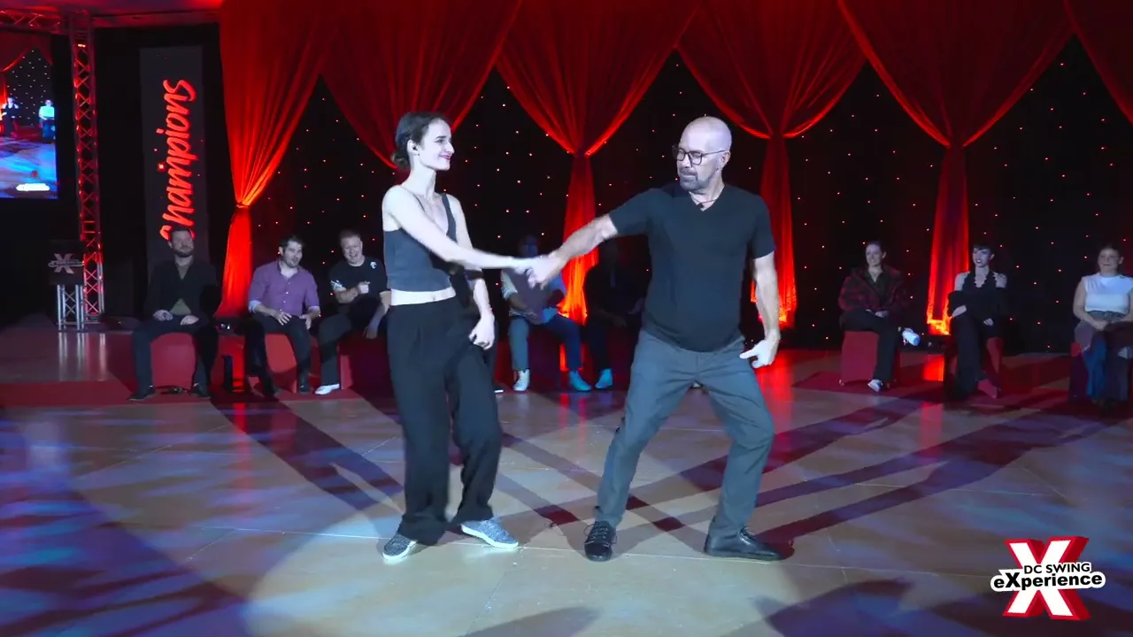 2025 DCSX Champions Jack & Jill Robert Royston & Bryn Anderson