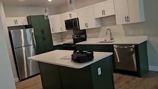 Apartment walk Thru