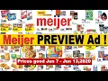 Meijer Sneak Peek Jun 07 2020 Meijer Weekly ad Meijer Father Day Weekly Ad Next Week