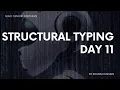 Understanding Structural Typing in TypeScript A Comprehensive Guide