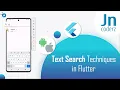 Search Bar List Filtering in Flutter