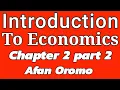Chapter 2 Part 2 Elasticity of Demand Afaan Oromootiin Introduction to Economics