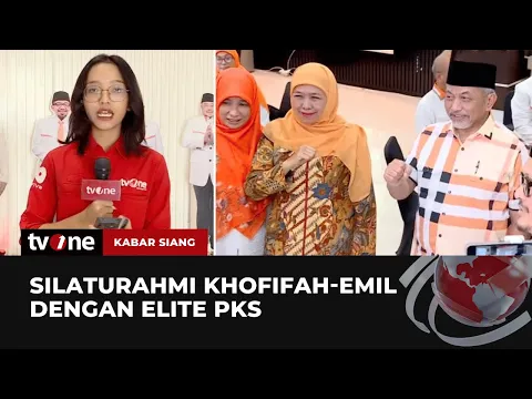 Momen Khofifah & Emil Silaturahmi dengan Elite PKS, Resmi Diusung untuk Pilgub Jatim