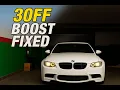 BMW 335i 30FF Code - Low Boost Problem Solved