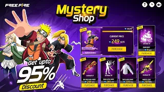OB55🔥 Mystery Shop 100% Confirm-🇮🇳| New Discount Event Free Fire | Upcoming New Events Free Fire