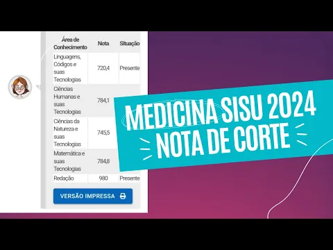 Vídeo: por que a nota de corte do SISU muda e como as máximas do ENEM caíram